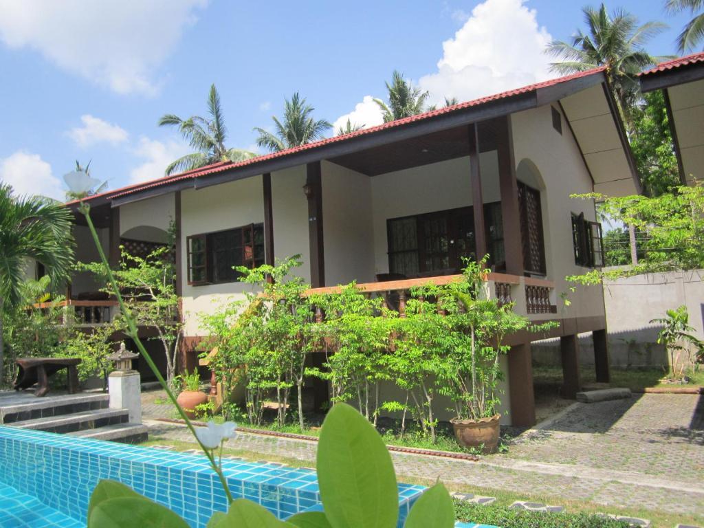 Baan Sala Lung Dam Hotel Bophut Exterior photo