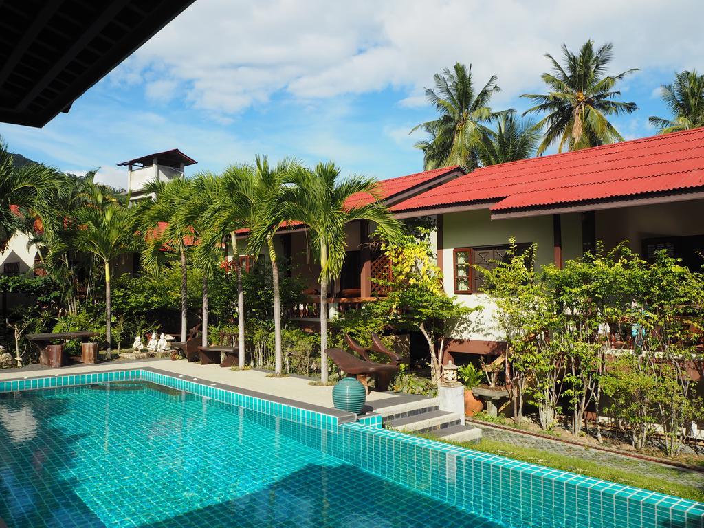 Baan Sala Lung Dam Hotel Bophut Exterior photo